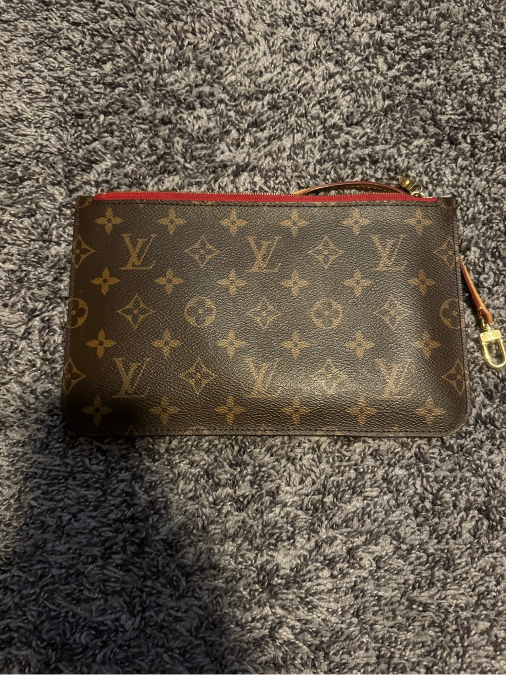 Louis Vuitton Monogram Neverfull MM Canvas Tote with Vachetta Trim - Picture 8 of 11